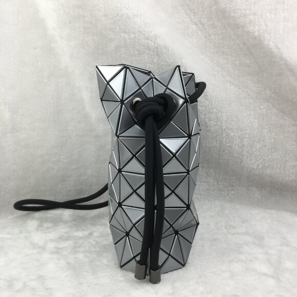 BEW BAO BAO ISSEY MIYAKE WRING silver shoulder bag - Picture 2 of 12